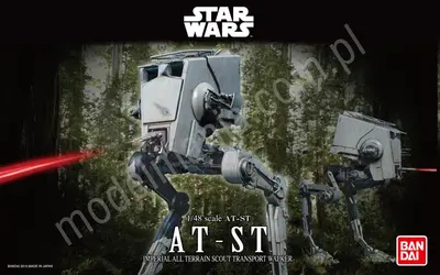 Star Wars - AT-ST (Bandai 0194869)