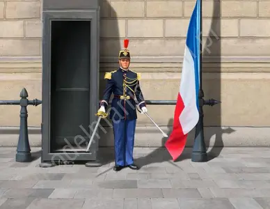 Figurka - Straż Gwardii Republikańskiej