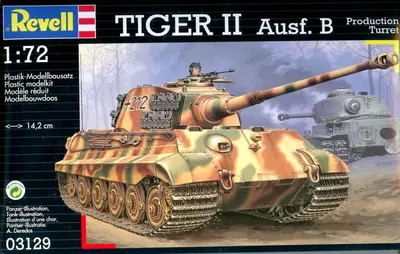 Niemiecki czołg ciężki PzKpfW VI King Tiger II Ausf B