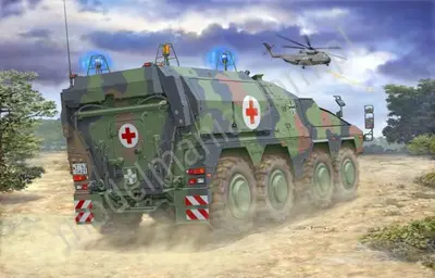 Transporter opancerzony GTK Boxer sgSanKfz