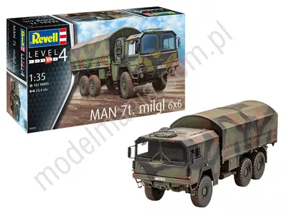 Ciężarówka MAN 7t Milgl