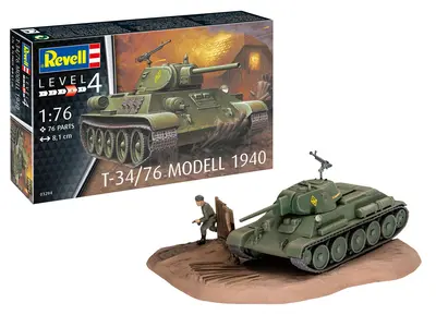 Sowiecki czołg T-34/76 Modell 1940