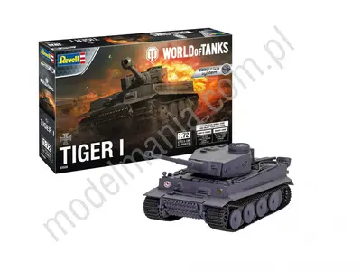 Niemiecki czołg ciężki Tiger I „World of Tanks”