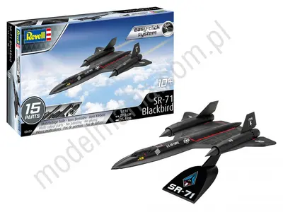 Lockheed SR-71 Blackbird system łatwego klikania