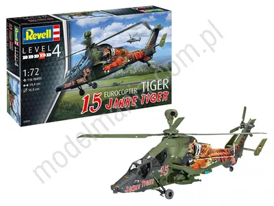 Niemiecki śmigłowiec Eurocopter EC665 Tiger „15 lat Tygrysa”