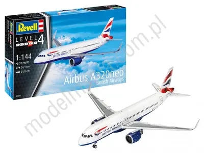Airbus A320 neo British Airways