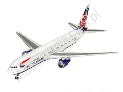 Boeing 767-300ER British Airways "Chelsea Rose"