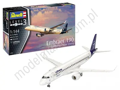 Embraer 190 Lufthansa "New Livery"