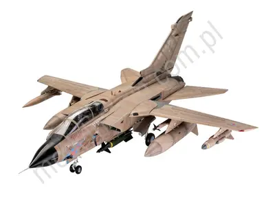 Brytyjski myśliwiec Tornado GR Mk.1 RAF "Gulf War"