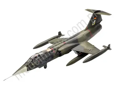 Niemiecki myśliwiec Lockheed Martin F-104G Starfighter