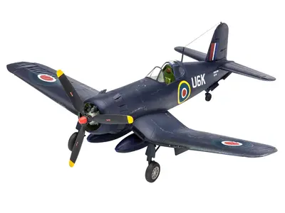 Brytyjski myśliwiec pokładowy F4U-1B Corsair Royal Navy