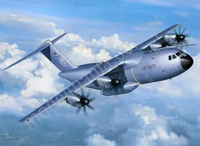 Samolot transportowy Airbus A400M ATLAS