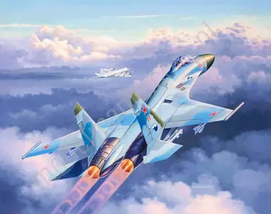 Samolot myśliwski Suchoi Su-27 Flanker