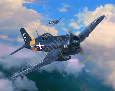 Amerykański myśliwiec pokładowy  F4U-4 Corsair