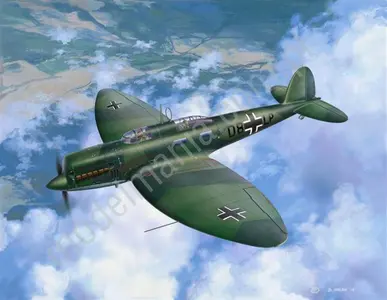 Samolot kurierski i rozpoznawczy Heinkel He70 F-2