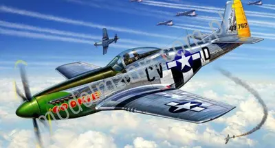 P-51D Mustang