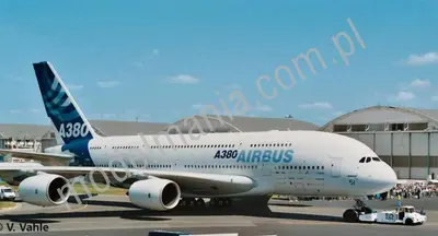 Airbus A380 New Livery
