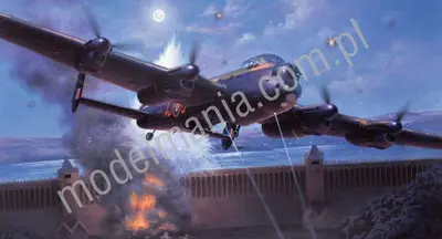 Brytyjski bombowiec Lancaster B.III DAMBUSTERS