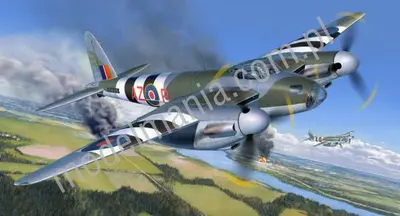 Samolot myśliwsko-bombowy De Havilland Mosquito Mk.IV