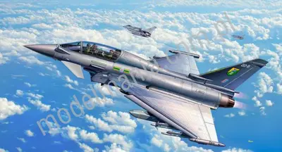 Eurofighter Typhoon (kabina dwu-osobowa)