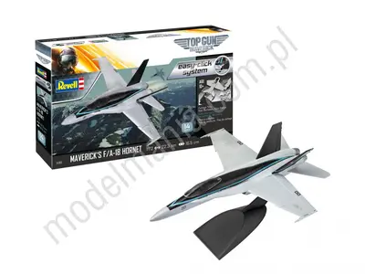 Amerykański myśliwiec F/A-18 Hornet „Top Gun: Maverick” (easy-click)