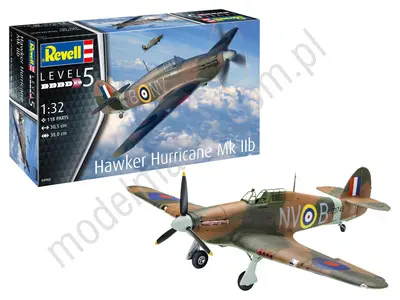 Samolot myśliwski Hawker Hurricane MkIIb
