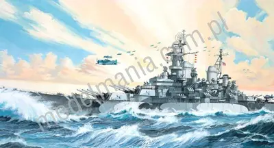Pancernik USS Missouri