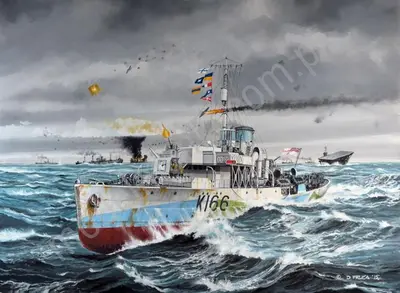 Kanadyjska korweta klasy Flower, HMCS Snowberry