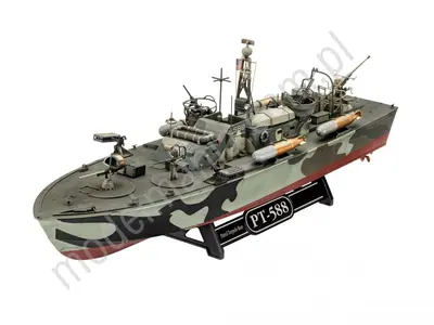 Patrolowa łódź torpedowa PT-579 / PT-588