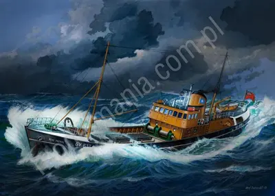 Trawler rybacki Morza Północnego