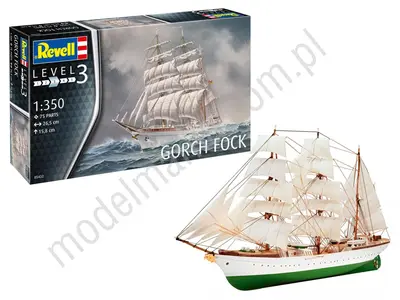 Niemiecki żaglowiec Gorch Fock