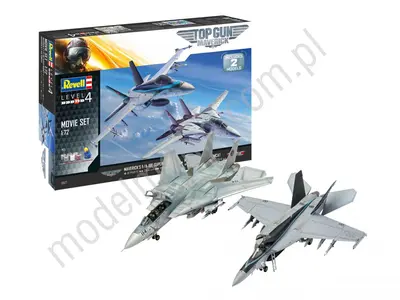 Top Gun 2 Zestaw filmowy (z farbami)