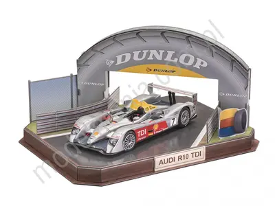 Zestaw upominkowy Audi R10 TDI LeMans + puzzle 3D