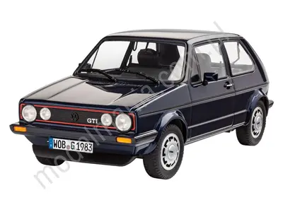 Samochód VW Golf 1 GTI Pirelli, 35 rocznica