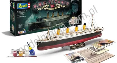 Transatlantyk RMS "Titanic" (z farbami)