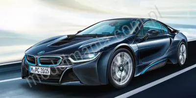 Samochód BMW i8