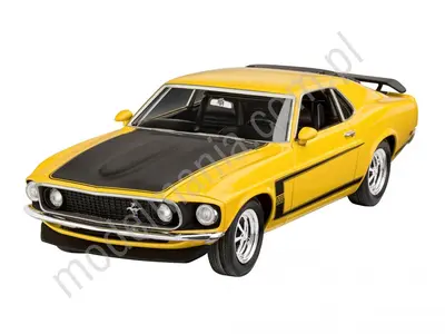 Ford Mustang Boss 302 1969