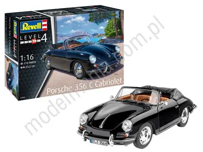 Samochód Porsche 356 C Cabriolet