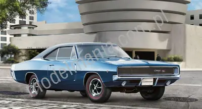 Samochód Dodge Charger R/T, rocznik 1968