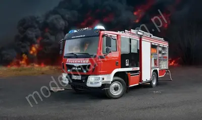 Wóz strażacki MAN TGM / Schlingmann HLF 20 Varus 4x4