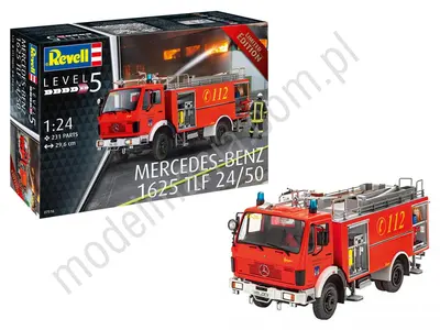 Mercedes-Benz MB 1625 TLF 24/50 Straż Pożarna