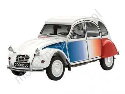 Citroën 2 CV Cocorico