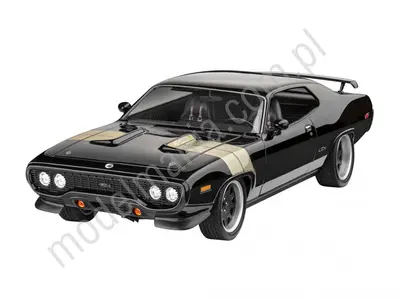 Szybcy i wściekli - Dominic's Plymouth GTX  1971