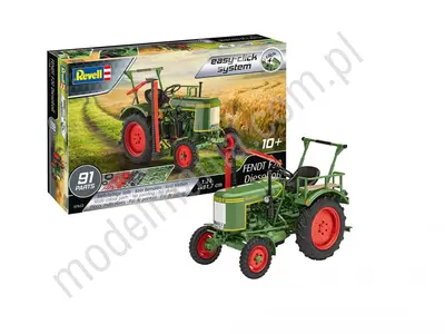 Traktor Fendt F20 Dieselross