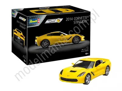Corvette Sting Ray, 2014 (easy-click)