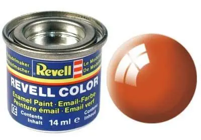 Farba olejna - Orange Gloss nr 30 / 14ml