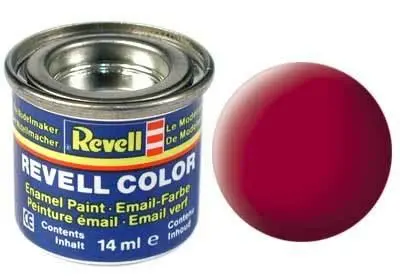 Farba olejna - Carmine Red Matt nr 36 / 14ml