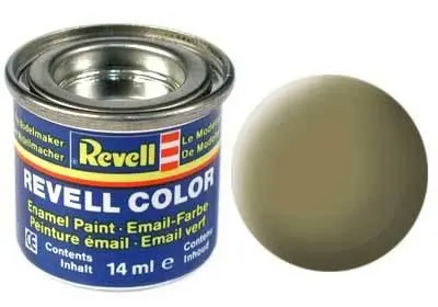 Farba olejna - Olive Yellow Matt nr 42 / 14ml
