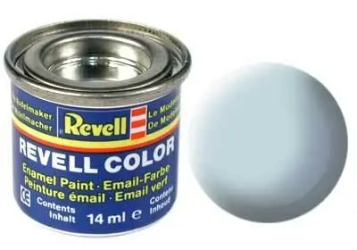 Farba olejna - Light Blue Matt nr 49 / 14ml