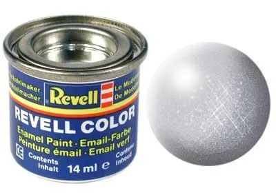 Farba olejna - Silver Metallic nr 90 / 14ml